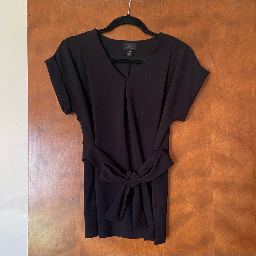 Black blouse
